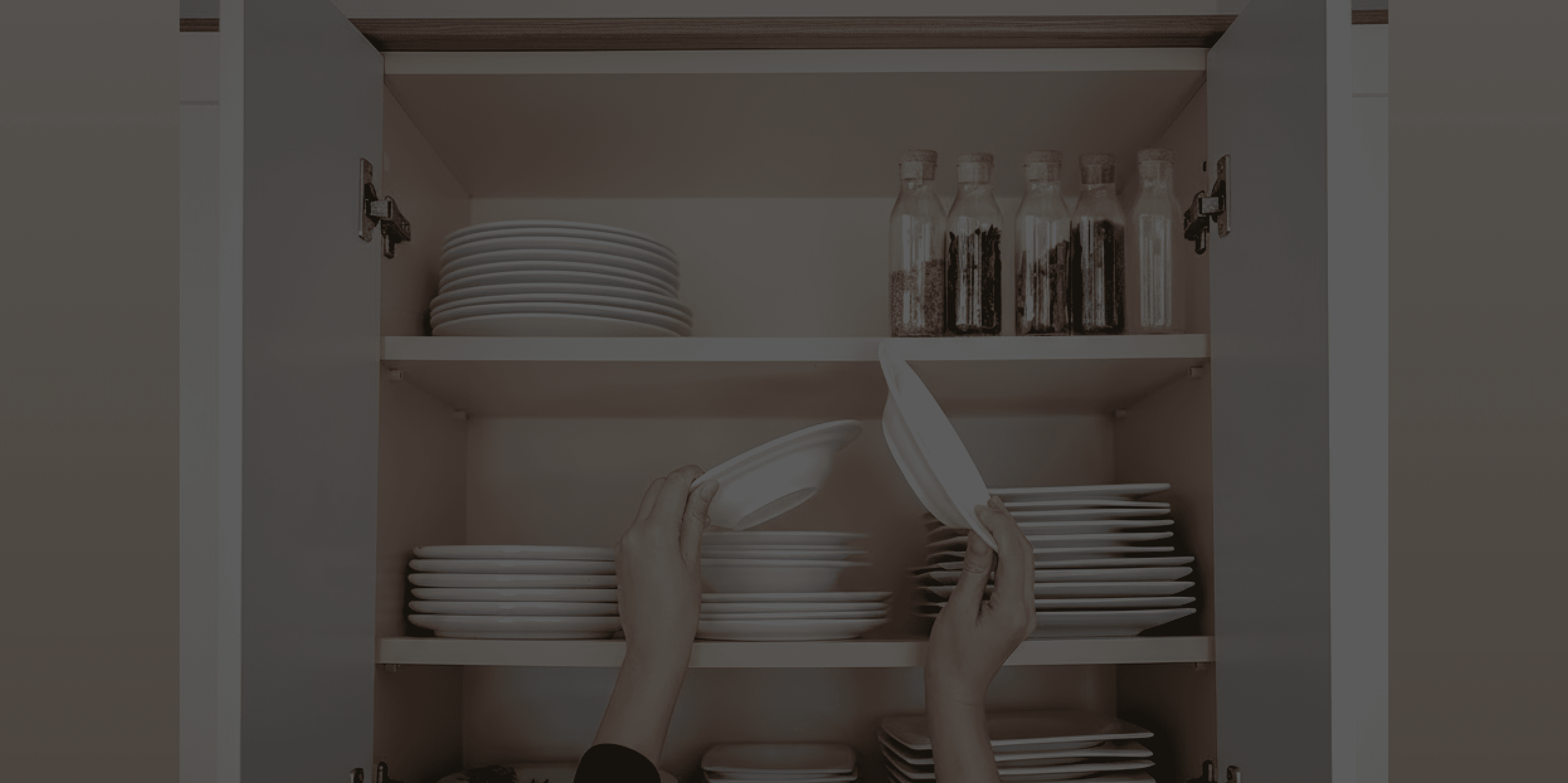 정리습관 히어로 배경 이미지