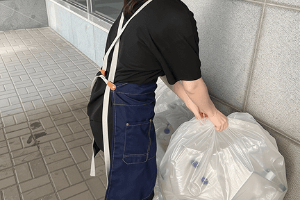 3. 불필요한 물건을 배출해요 - 정리 서비스 프로세스 3단계